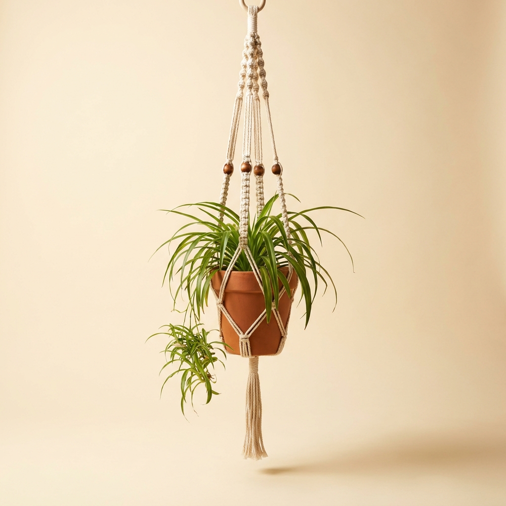 Macramé Plant Hanger