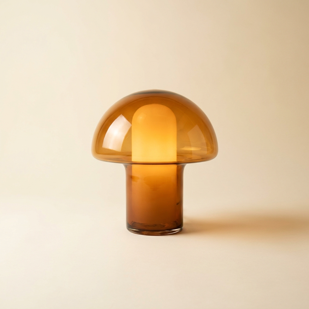 Mushroom Table Lamp